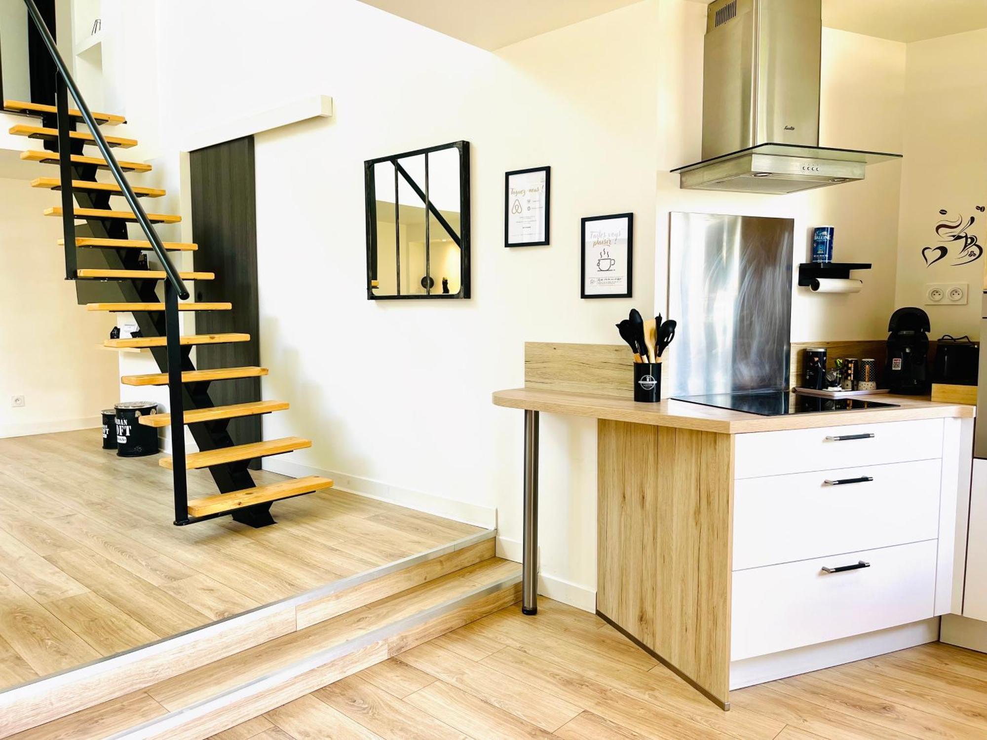 Villa Loft De Charme Avec Parking, Jardin Et Terrasse Saint-Pryvé-Saint-Mesmin Esterno foto