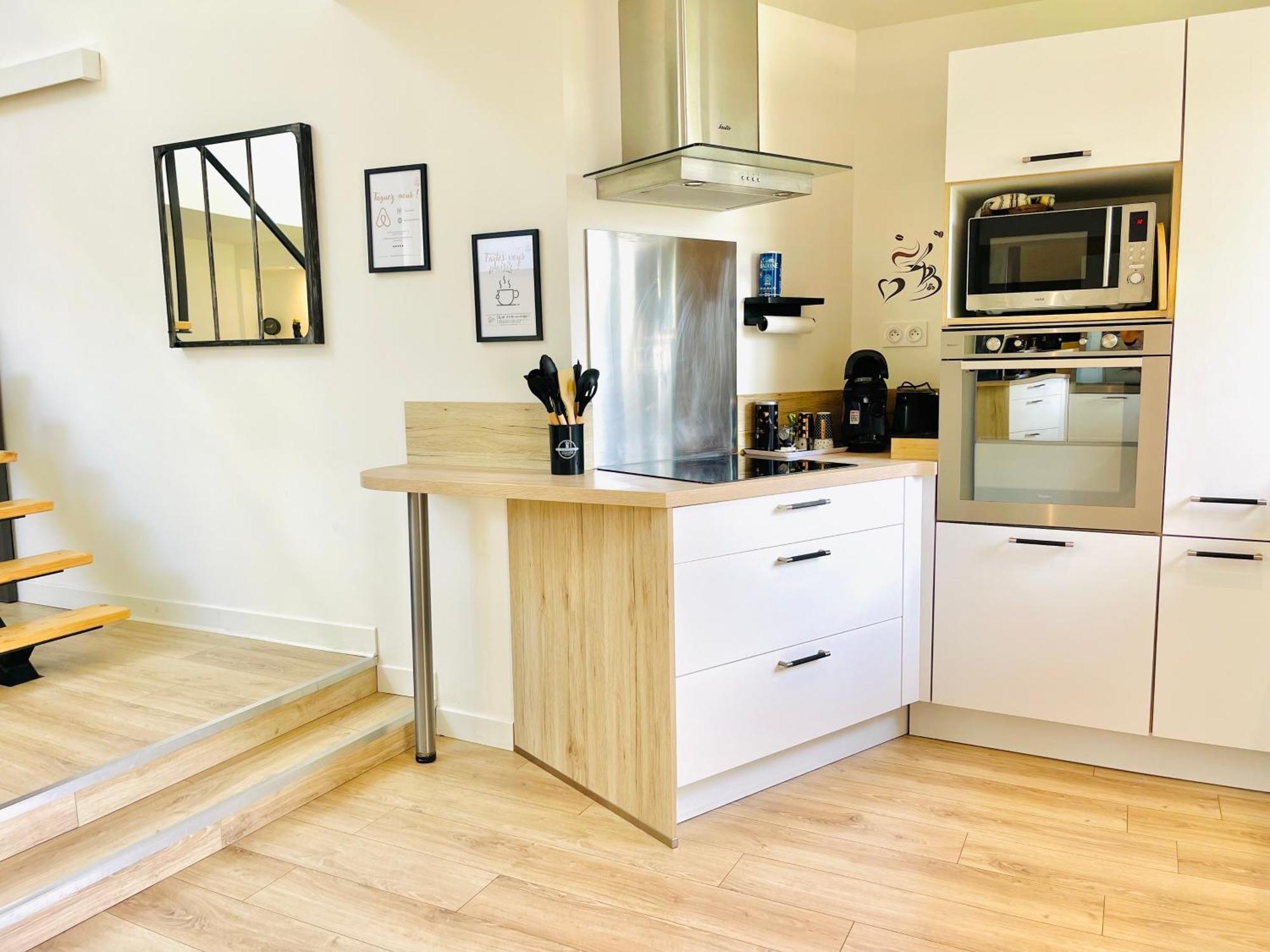 Villa Loft De Charme Avec Parking, Jardin Et Terrasse Saint-Pryvé-Saint-Mesmin Esterno foto