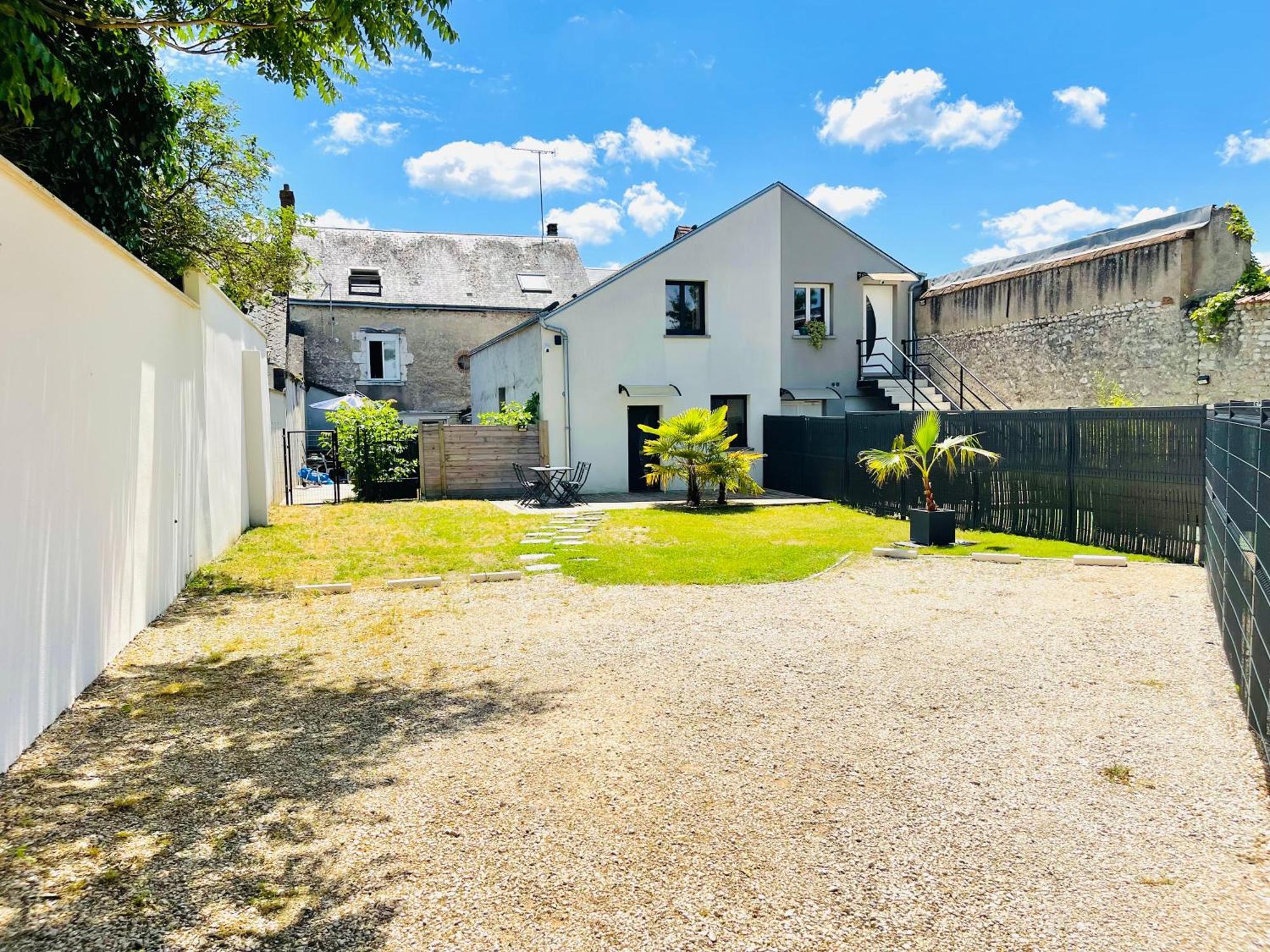 Villa Loft De Charme Avec Parking, Jardin Et Terrasse Saint-Pryvé-Saint-Mesmin Esterno foto