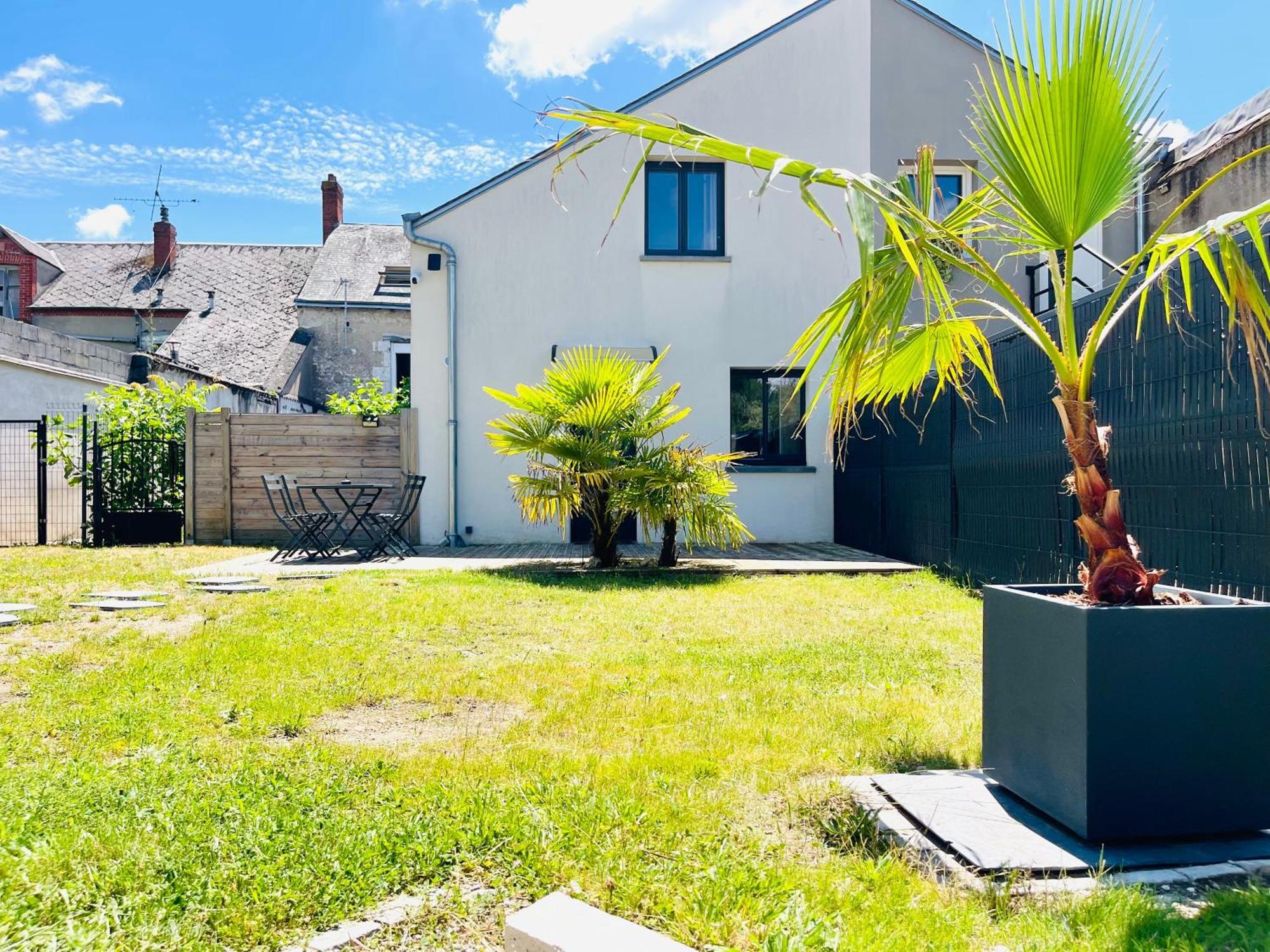 Villa Loft De Charme Avec Parking, Jardin Et Terrasse Saint-Pryvé-Saint-Mesmin Esterno foto